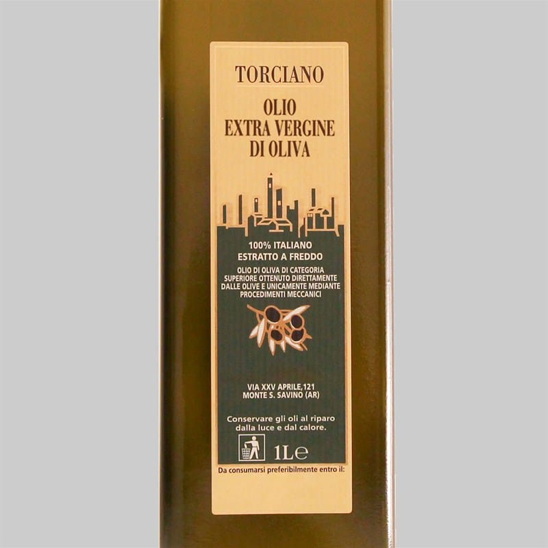 Extra Virgin Olive Oil from Italy - EVOO 1L